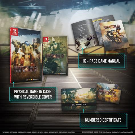 Front Mission 1st Remake Physical Editions Revealed Pre Orders Now
