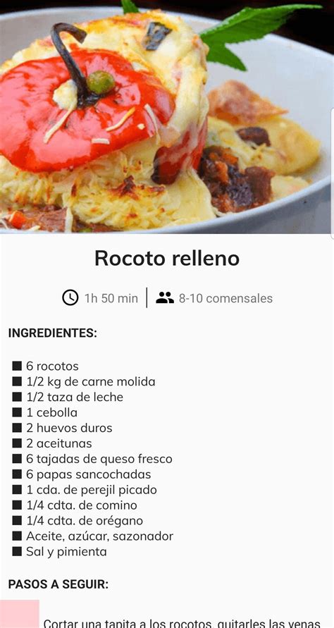 Recetas de cocina paso a paso. Receta Cocina Peruana for Android - APK Download