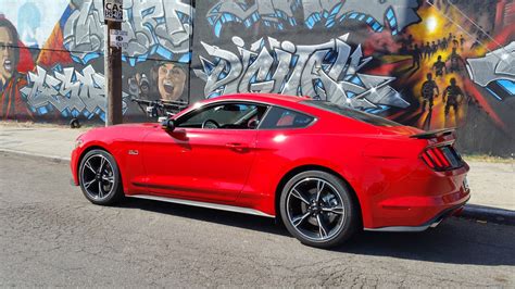 Quick Take 2016 Ford Mustang Gt California Edition