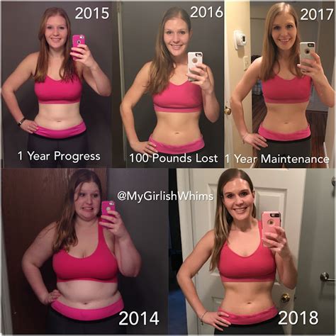 How I Maintained My 100 Pound Weight Loss For Two Years My Girlish Whims
