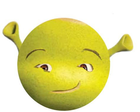 Shrek As An Emoji Rshrek
