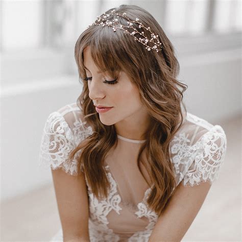 Beautiful Bridal Headpieces Ideas For Elegant Bride Wedding Imagination