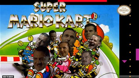 Hitler Plays Super Mario Kart Youtube