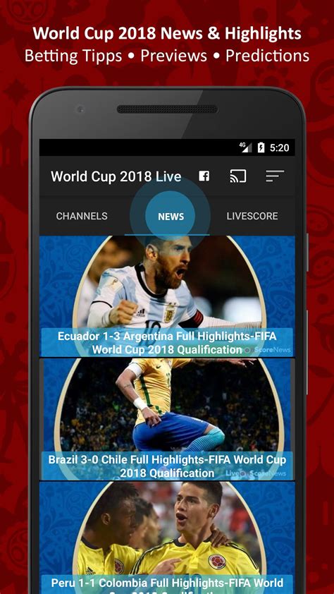 The 2018 world cup in russia is happening right now. World Cup 2018 TV Live - Football TV - Live Scores for ...
