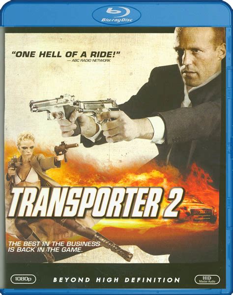 Transporter 2 Blu Ray On Blu Ray Movie