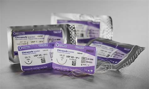 Surgical Sutures And Meshes Vitrex