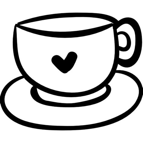 Coffee Cup Drawing Free Download On Clipartmag