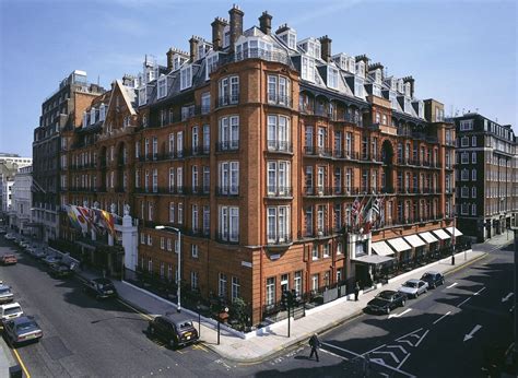Claridge Hotel In London Where Grand Duke Maxmilian Stays When He Is