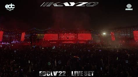 Kayzo Live Edc 2022 Circuit Grounds New Breed Youtube