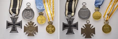 konvolut von ca drei preußischen ehrenzeichen 1 rote adler medaille 2 kronen orden medaille