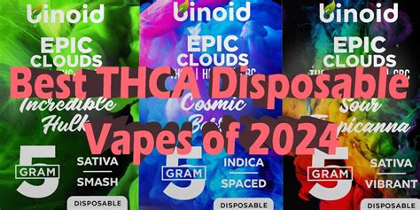 Best Thca Disposable Vapes Of 2024