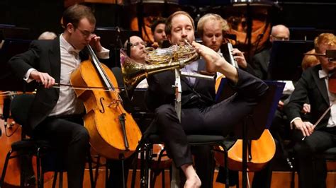 Who Is Felix Klieser Meet The French Horn Virtuoso Who Plays With His Left Foot Classic Fm