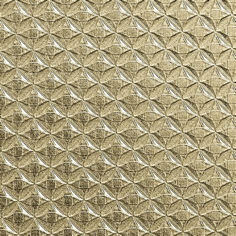 Diamond Texture Wallpaper Metallic Gold