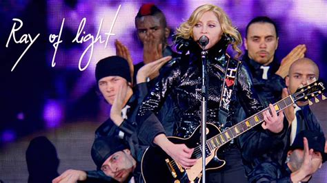 Madonna Ray Of Light The Confessions Tour Live Hd Youtube