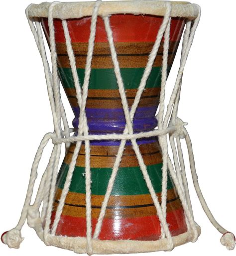 Dronaindia Damroo Hand Drum Percussion Indian Musical
