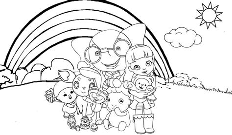 Check spelling or type a new query. Rainbow Ruby Coloring Pages - Visual Arts Ideas