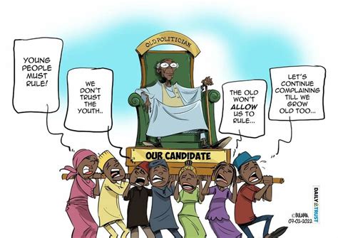 Cartoon 4 The Youth Nigerias 2023 Elections And Politicians