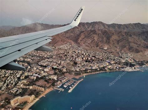 Aqaba Jordan January 5 2023 Panoramic Glimpse Of The Jordanian