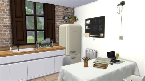I really hope you like it! Sims 4 - Scandinavian Kitchen II (Download + CC Creators ...