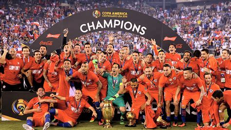 Chile Es Campeón De La Copa América Centenario Tras Vencer En Penales A