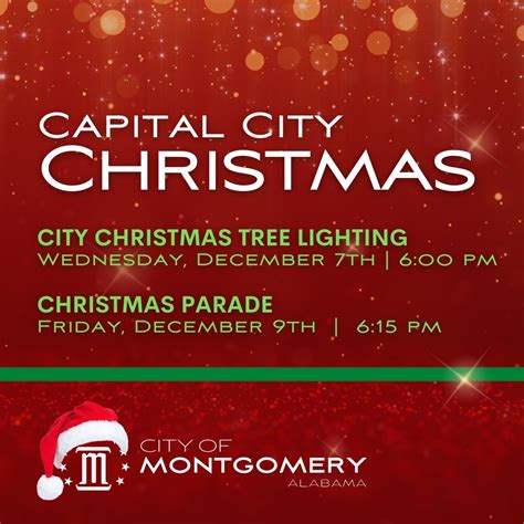 City Of Montgomery On Twitter Our Annual Christmas Parade Returns