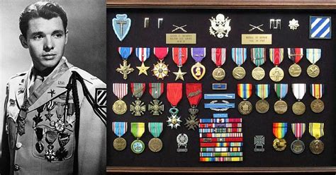 Arguably the most decorated u.s. FANTASTIC - Listen To Audie Murphy Talk About His WWII ...