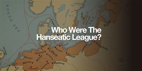 Who Were The Hanseatic League Glamorgan Group