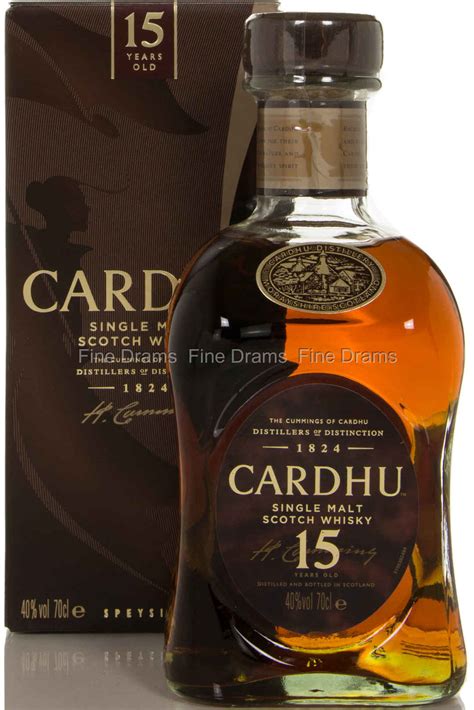 Cardhu 15 Year Old Scotch Single Malt Whisky