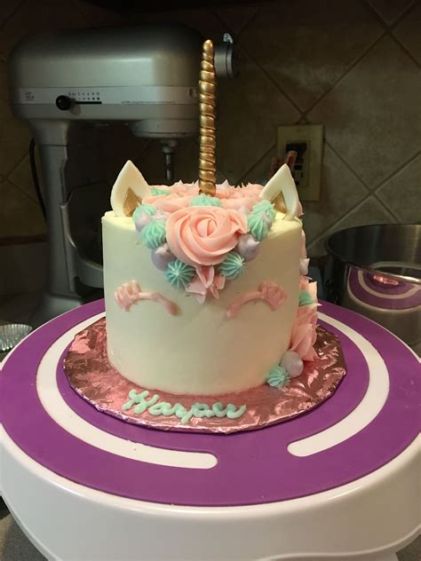 Unicorn Smash Cake Cake Cake Smash Desserts