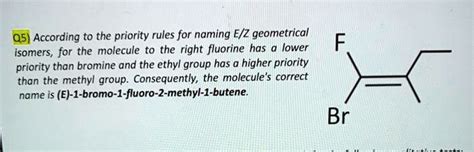 Solved Q5 According To The Priority Rules For Naming Ez Geometrical