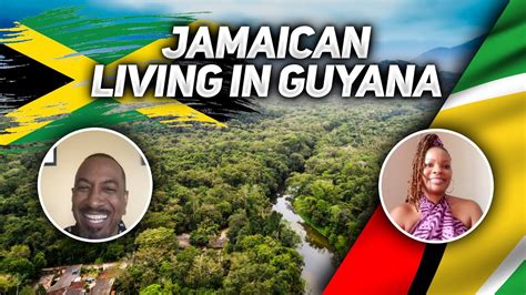 Whats It Like Being A Jamaican Living In Guyana Youtube