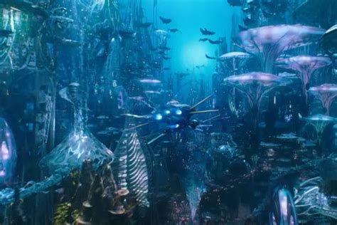 Aquaman Trailer Reactions 6 Ups And 3 Downs Aquaman Atlantis Concept Art
