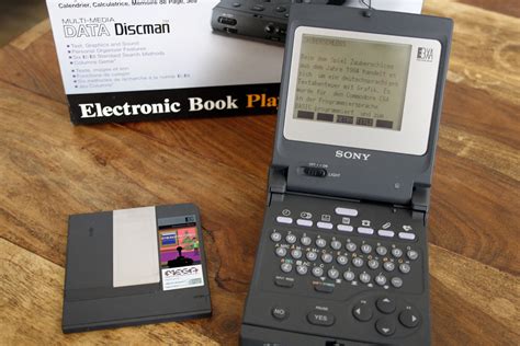 eBook history: The first eBook reader | MEGA - Museum of Electronic Games & Art