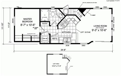 Our single wide mobile homes, aka single sections, range from the highly compact to the very spacious and come in a variety of widths single wide mobile homes offer comfortable living at an affordable price. Amazing 14x70 Mobile Home Floor Plan - New Home Plans Design