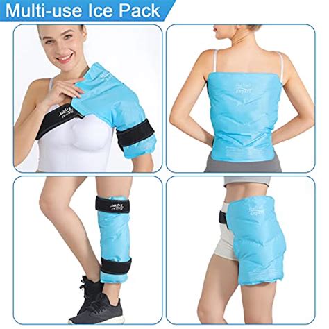 Relief Expert Hip Ice Pack Wrap Large Reusable Back Cold Wraps For Hips