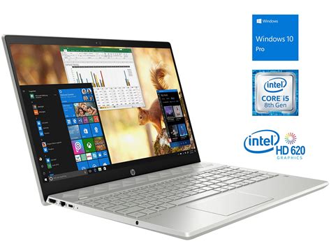 Hp Pavilion 15 Notebook 156 Hd Touchscreen Intel Quad Core I5 8250u