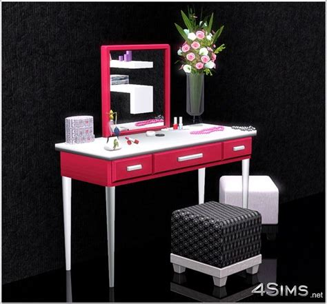 Modern Vanity Set For Sims 3 4sims Sims 4 Bedroom Sims 4 Sims