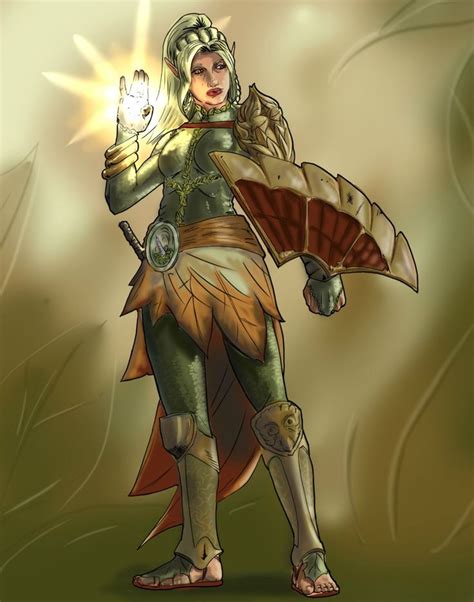 our group s wood elf cleric of ehlonna 5e wood elf cleric elf