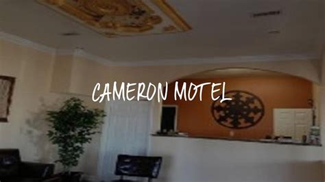 Cameron Motel Review Cameron United States Of America Youtube