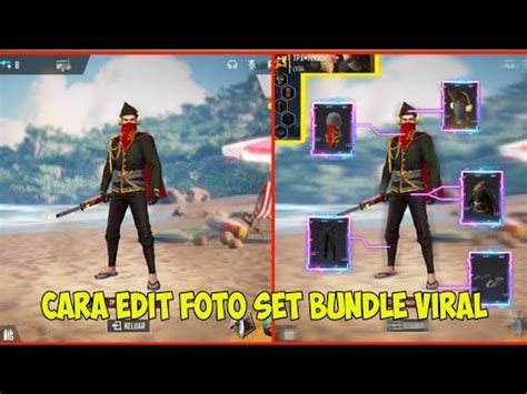 Gambar free fire hp keren lainnya. CARA EDIT FOTO SET BUNDLE VIRAL~KEREN!! FREE FIRE BATTELGROUND!! - YouTube