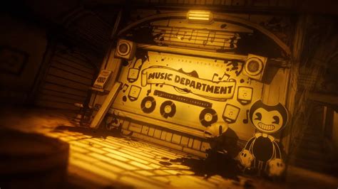 Bendy And The Ink Machine Releases On Nintendo Switch This October