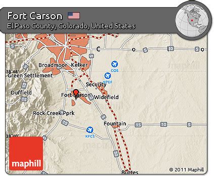 Spartan Fort Carson Map Pasels