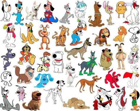 10 Famous Cartoon Dogs Toons Mag