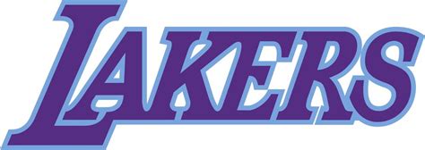 Los angeles lakers logo, colored, svg. South Bay Lakers Wordmark Logo - NBA Gatorade League (G ...