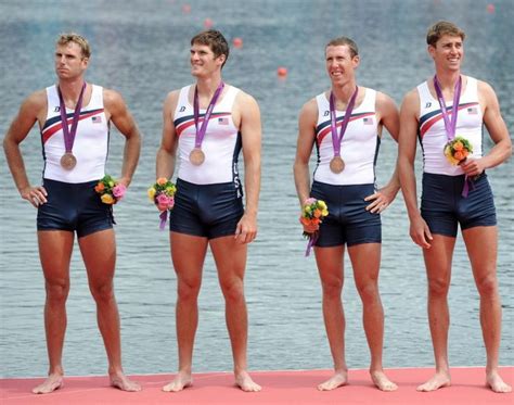 U S Men S Rowing Team Photos Most Revealing Olympic Outfits