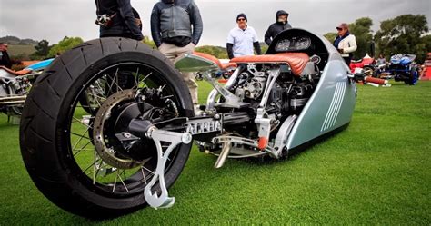 Mark Atkinsons Custom Made Bmw Alpha The Most Unique Motorcycle Ever