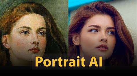 Portrait Ai Portrait Avatar Generator Youtube