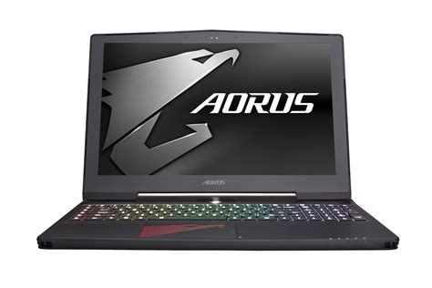 Computex Aorus Introduces The Most Powerful 15 Gaming Laptop To Date