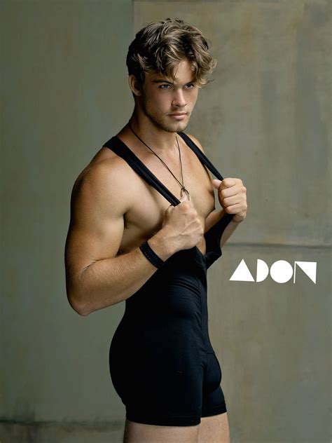 Adon Exclusive Model Jack Weisensel By David Vance Adon Men S
