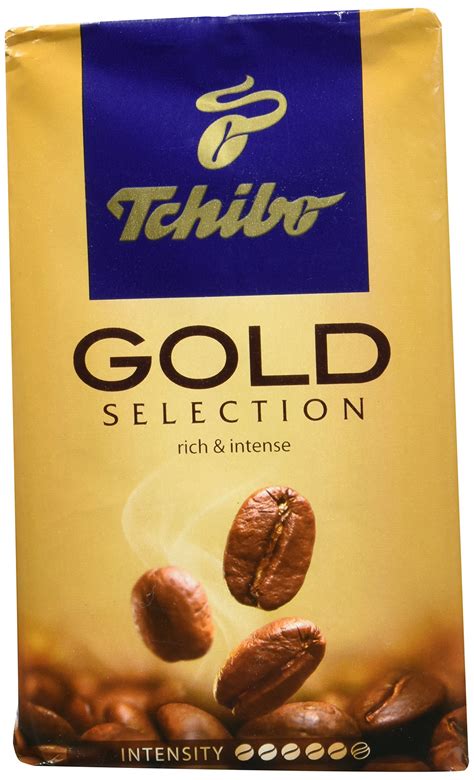 Tchibo Gold Selection Ground Coffee 2 packs x 8.8oz/250g- Buy Online in ...